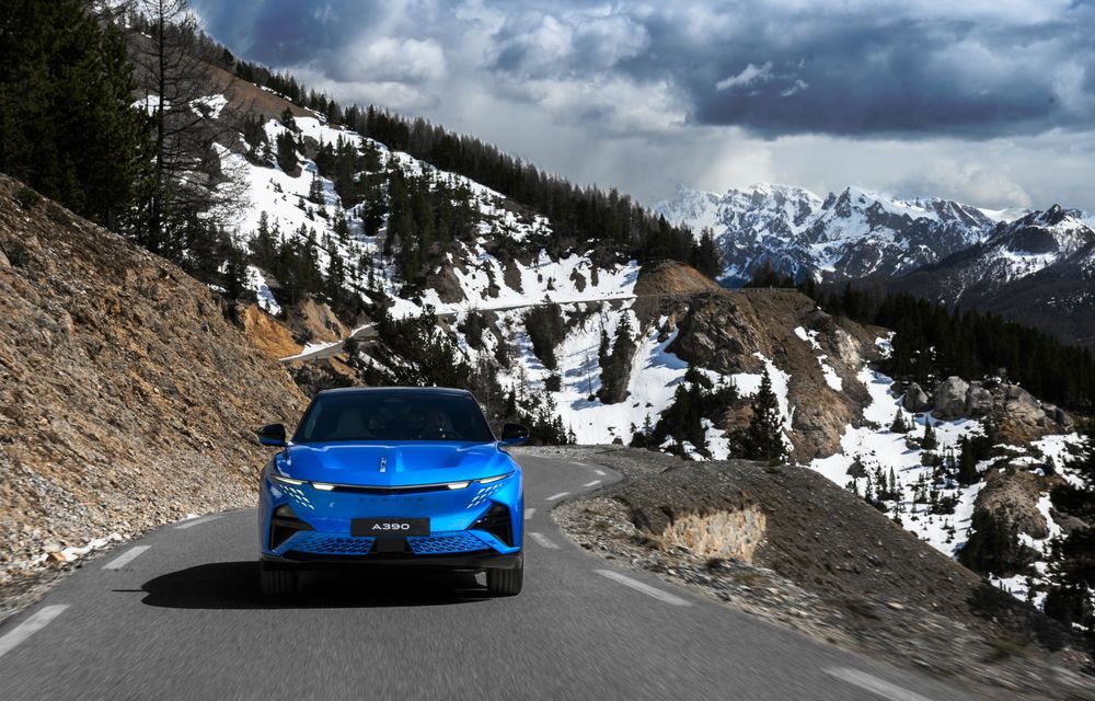 Noul Alpine A390: 470 CP pentru cea mai puternică versiune și 555 km autonomie - Poza 7