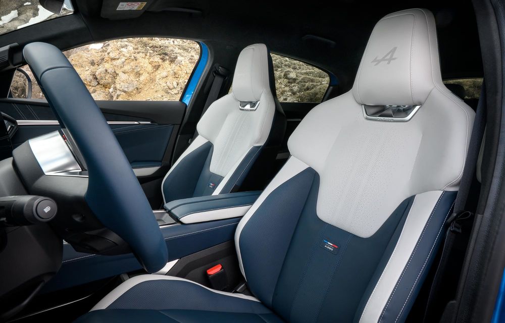 Noul Alpine A390: 470 CP pentru cea mai puternică versiune și 555 km autonomie - Poza 19