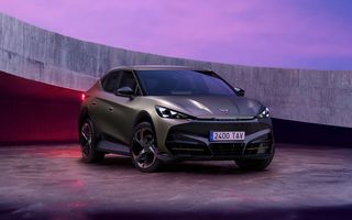 Îmbunătățiri pentru Cupra Tavascan: jante forjate și culoare exterioară nouă