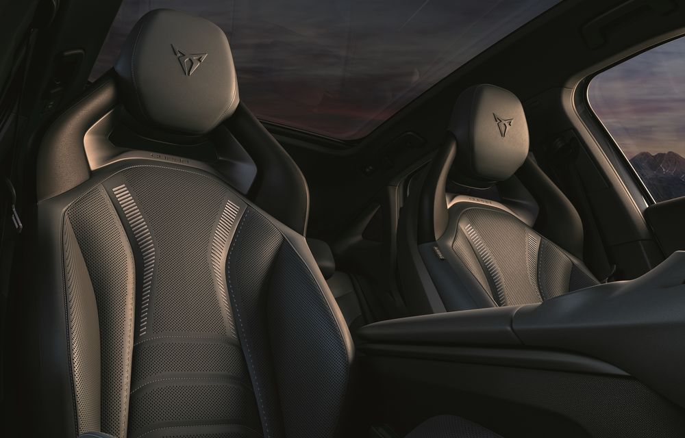Îmbunătățiri pentru Cupra Tavascan: jante forjate și culoare exterioară nouă - Poza 2