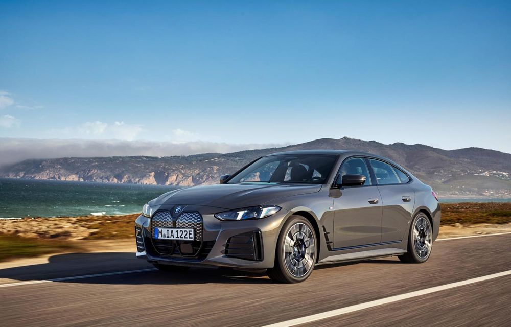Vara aduce noutăți în gama BMW: versiune de top pentru i4, cu 601 CP - Poza 1
