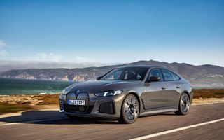Vara aduce noutăți în gama BMW: versiune de top pentru i4, cu 601 CP