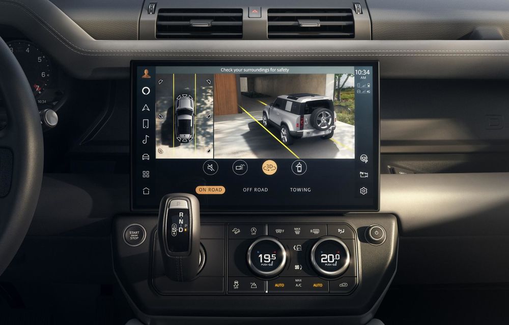 Un nou facelift pentru Land Rover Defender: display central mai mare și culori exterioare noi - Poza 15
