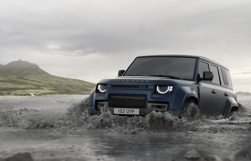 Un nou facelift pentru Land Rover Defender: display central mai mare și culori exterioare noi - Poza 3