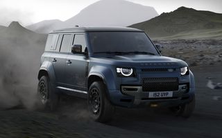 Un nou facelift pentru Land Rover Defender: display central mai mare și culori exterioare noi