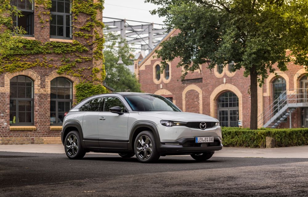 Mazda retrage din Europa versiunea electrică a lui MX-30 - Poza 1