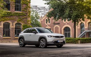 Mazda retrage din Europa versiunea electrică a lui MX-30
