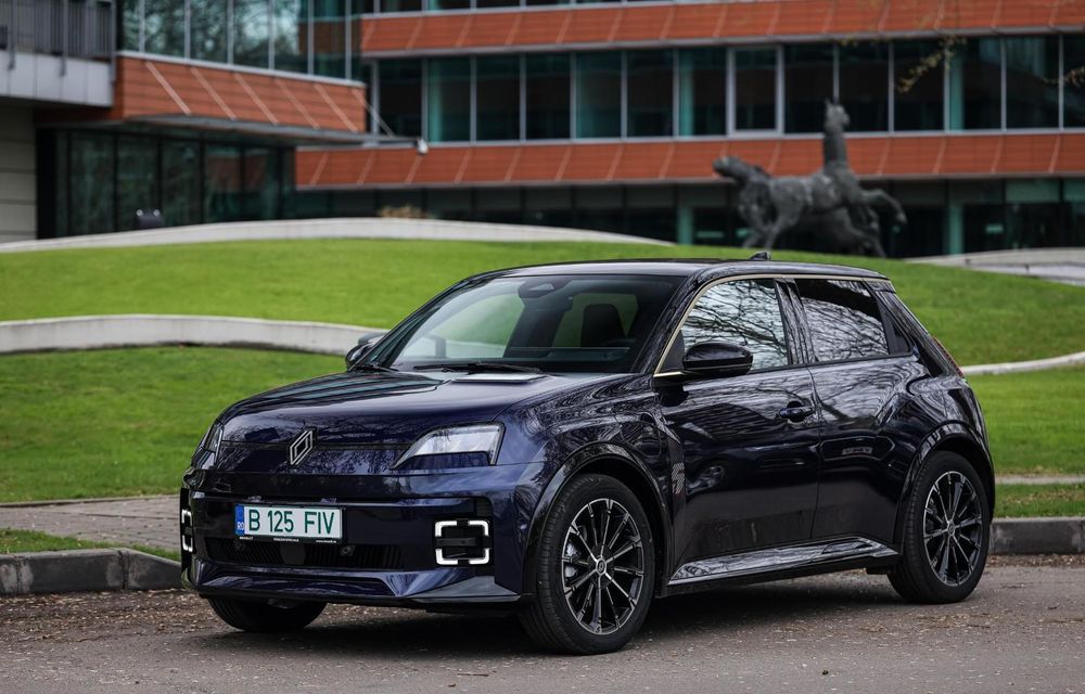 Renault 5 E-Tech Electric