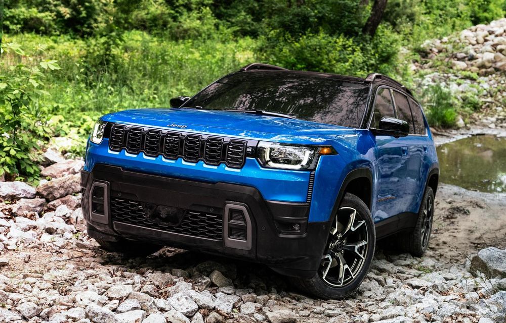 Jeep Cherokee se întoarce după o pauză de 2 ani: primele imagini cu noua generație - Poza 1