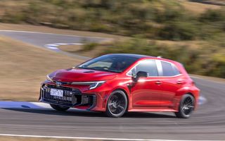 Toyota confirmă mutarea producției lui GR Corolla în Marea Britanie