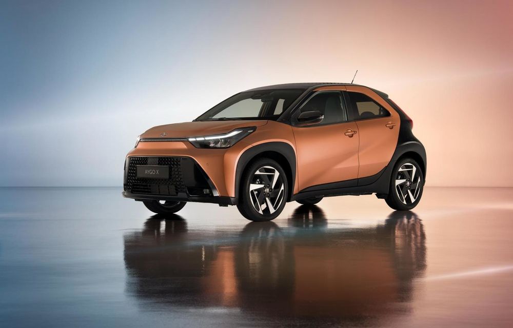 Noua Toyota Aygo X facelift: cel mai mic model hibrid al mărcii are 116 CP - Poza 1