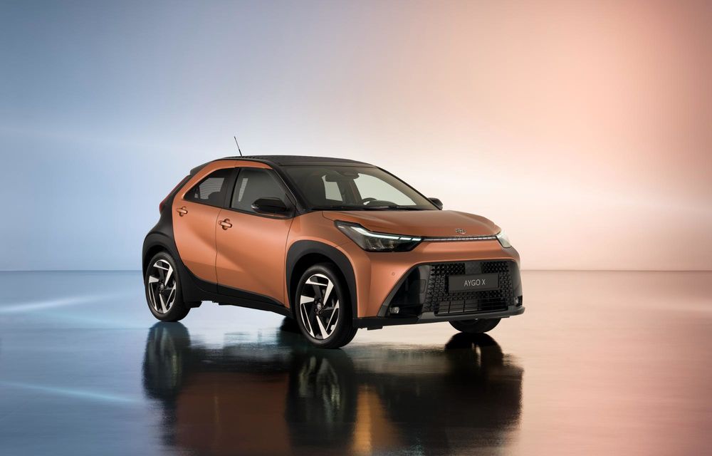 Noua Toyota Aygo X facelift: cel mai mic model hibrid al mărcii are 116 CP - Poza 2