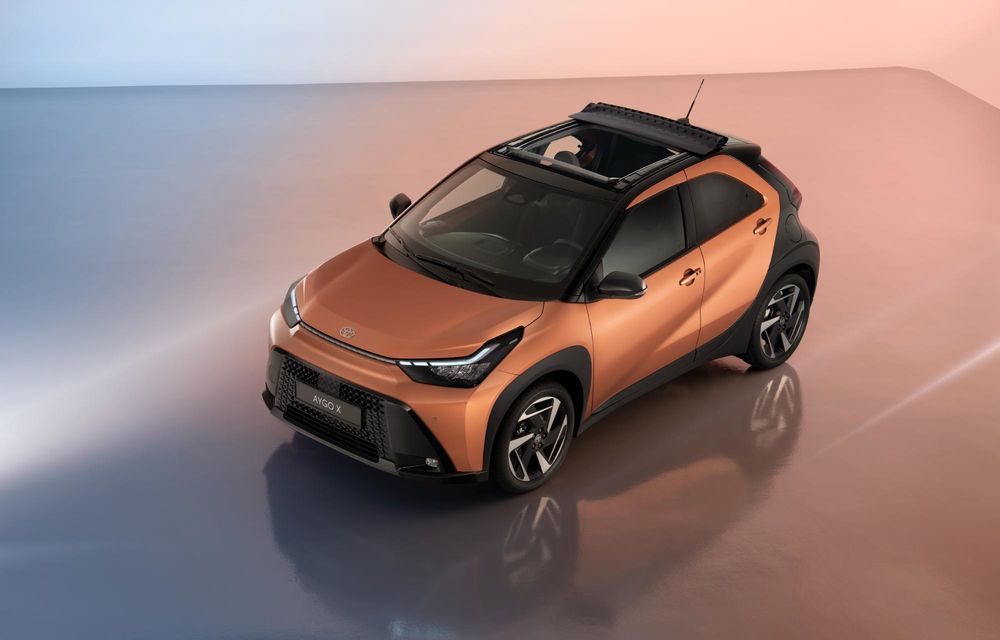 Noua Toyota Aygo X facelift: cel mai mic model hibrid al mărcii are 116 CP - Poza 4