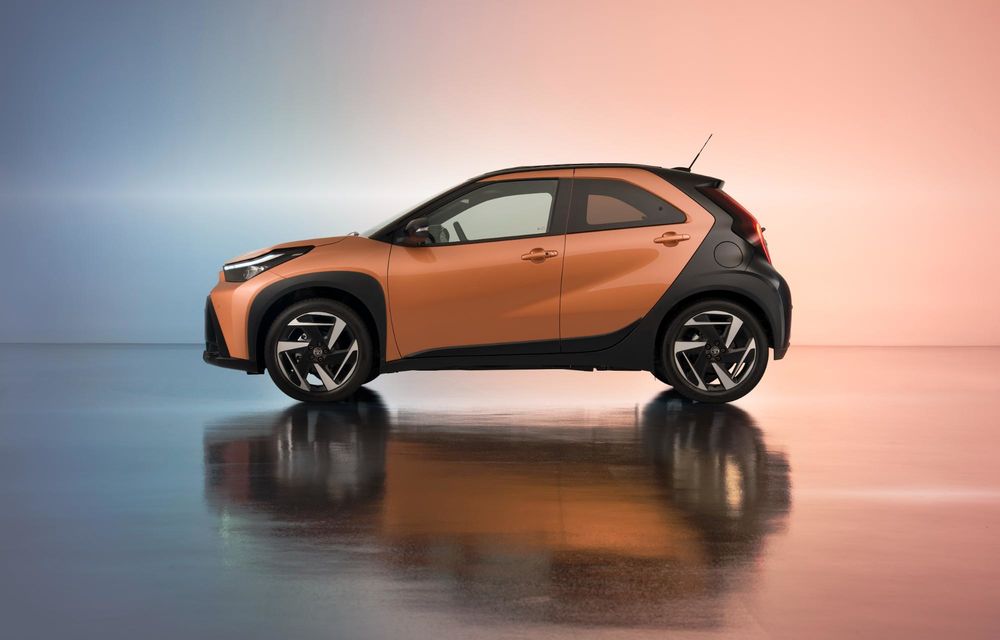 Noua Toyota Aygo X facelift: cel mai mic model hibrid al mărcii are 116 CP - Poza 5