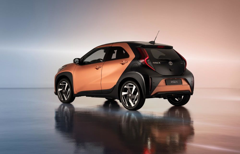 Noua Toyota Aygo X facelift: cel mai mic model hibrid al mărcii are 116 CP - Poza 6
