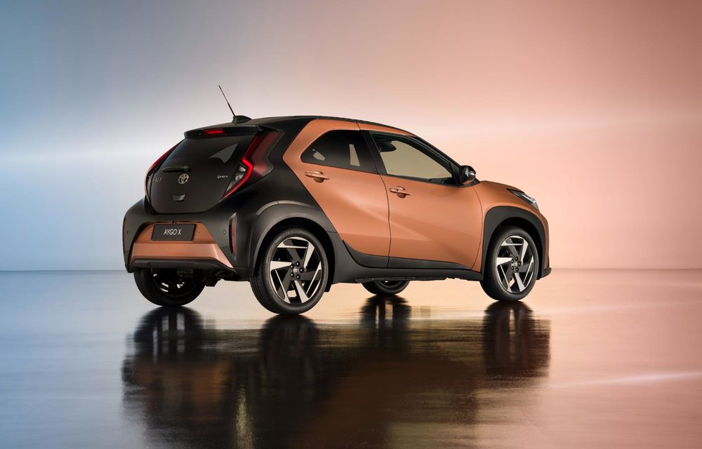 Noua Toyota Aygo X facelift: cel mai mic model hibrid al mărcii are 116 CP - Poza 7
