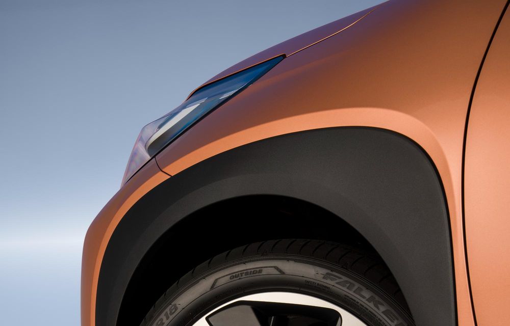 Noua Toyota Aygo X facelift: cel mai mic model hibrid al mărcii are 116 CP - Poza 8