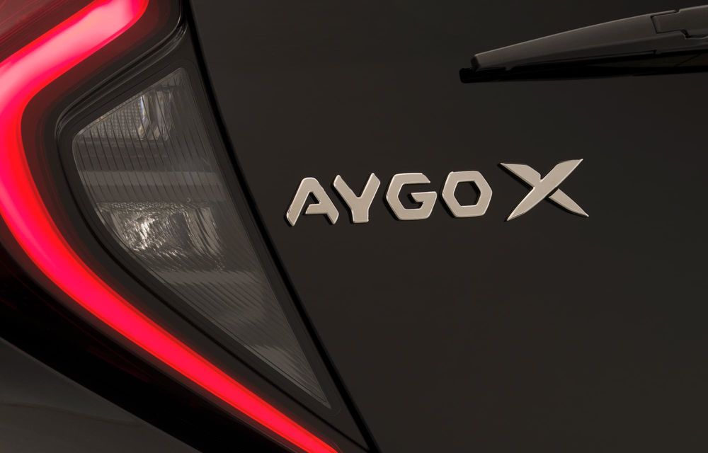 Noua Toyota Aygo X facelift: cel mai mic model hibrid al mărcii are 116 CP - Poza 12