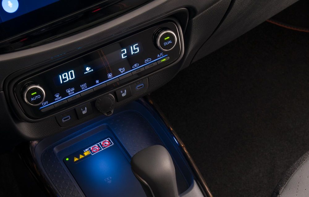 Noua Toyota Aygo X facelift: cel mai mic model hibrid al mărcii are 116 CP - Poza 14