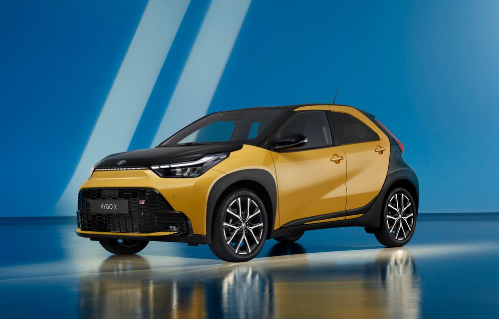 Noua Toyota Aygo X facelift: cel mai mic model hibrid al mărcii are 116 CP - Poza 17