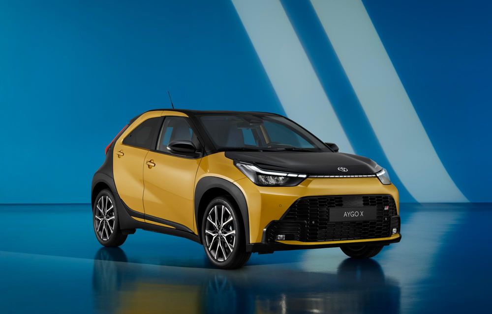 Noua Toyota Aygo X facelift: cel mai mic model hibrid al mărcii are 116 CP - Poza 18