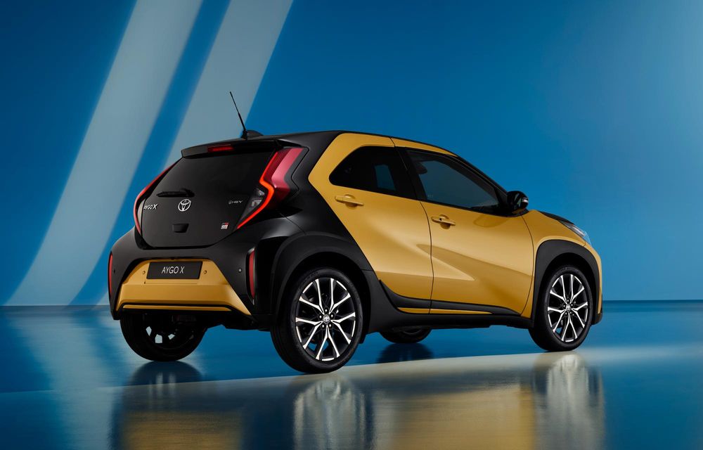 Noua Toyota Aygo X facelift: cel mai mic model hibrid al mărcii are 116 CP - Poza 19