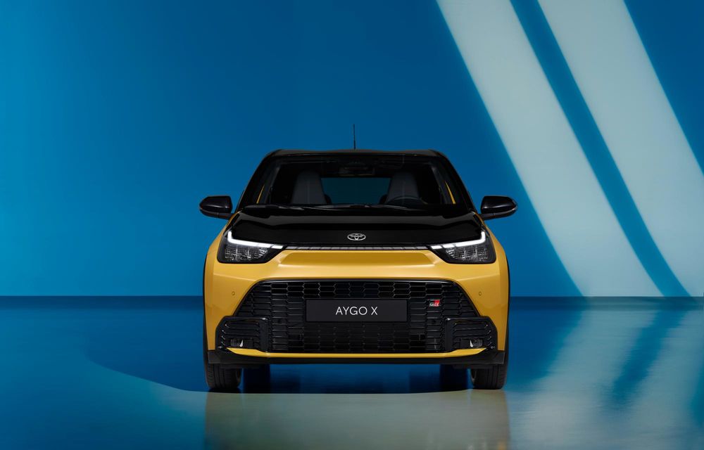 Noua Toyota Aygo X facelift: cel mai mic model hibrid al mărcii are 116 CP - Poza 20