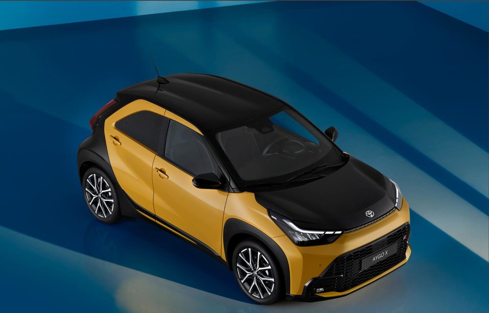 Noua Toyota Aygo X facelift: cel mai mic model hibrid al mărcii are 116 CP - Poza 21