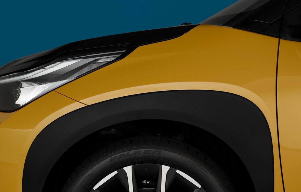 Noua Toyota Aygo X facelift: cel mai mic model hibrid al mărcii are 116 CP - Poza 22