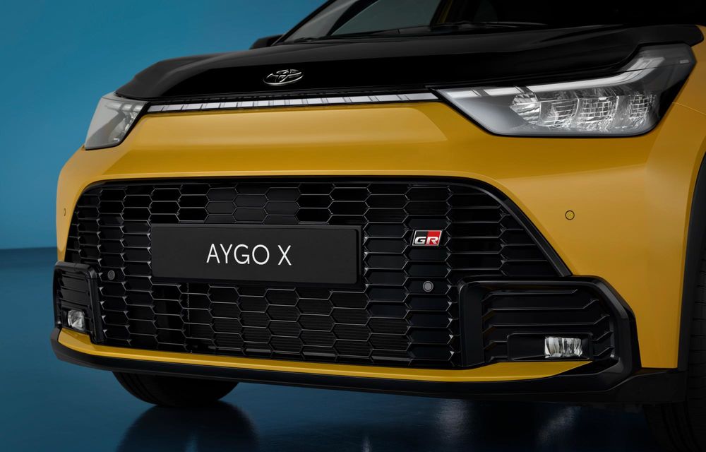Noua Toyota Aygo X facelift: cel mai mic model hibrid al mărcii are 116 CP - Poza 23