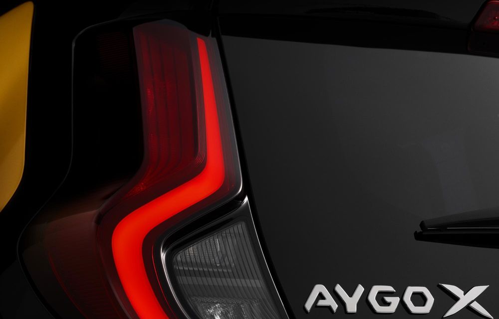 Noua Toyota Aygo X facelift: cel mai mic model hibrid al mărcii are 116 CP - Poza 24