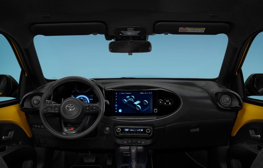 Noua Toyota Aygo X facelift: cel mai mic model hibrid al mărcii are 116 CP - Poza 31
