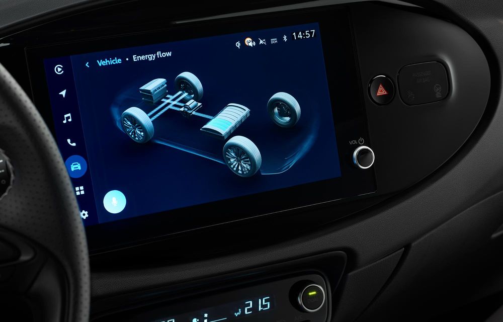 Noua Toyota Aygo X facelift: cel mai mic model hibrid al mărcii are 116 CP - Poza 32