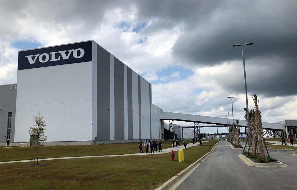 Volvo nevoită să oprească producția în fabrica sa din SUA - Poza 1