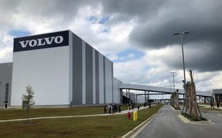 Volvo nevoită să oprească producția în fabrica sa din SUA