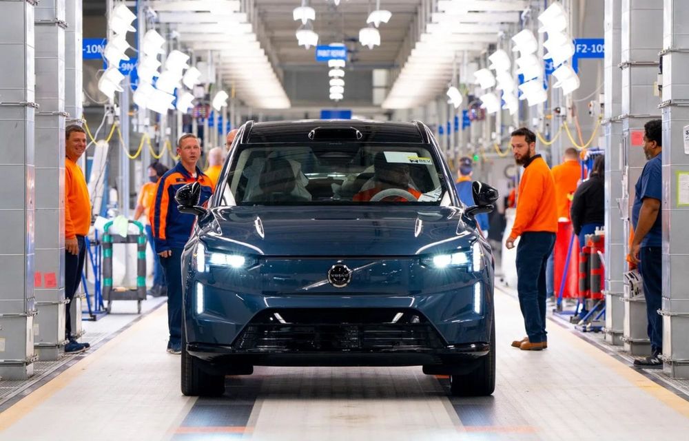 Volvo nevoită să oprească producția în fabrica sa din SUA - Poza 2