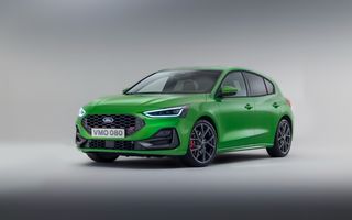 Ford Focus ST ajunge la final de drum. Comenzile au fost oprite definitiv