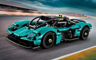 Aston Martin Valkyrie primește o machetă LEGO cu 707 piese