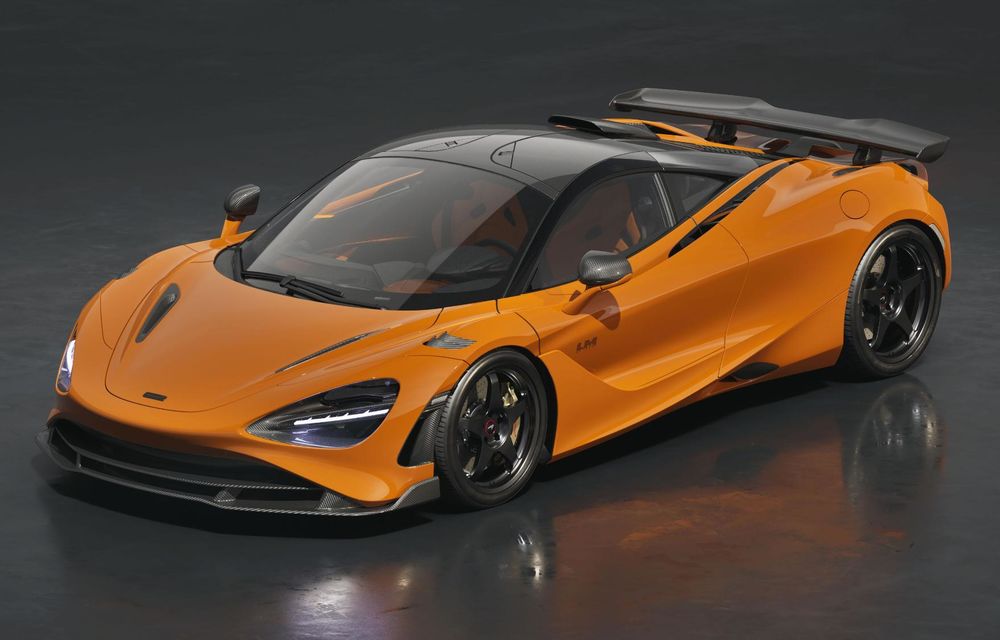 McLaren 750S Le Mans: ediție specială, marchează 30 de ani de la victoria mărcii la Le Mans - Poza 4
