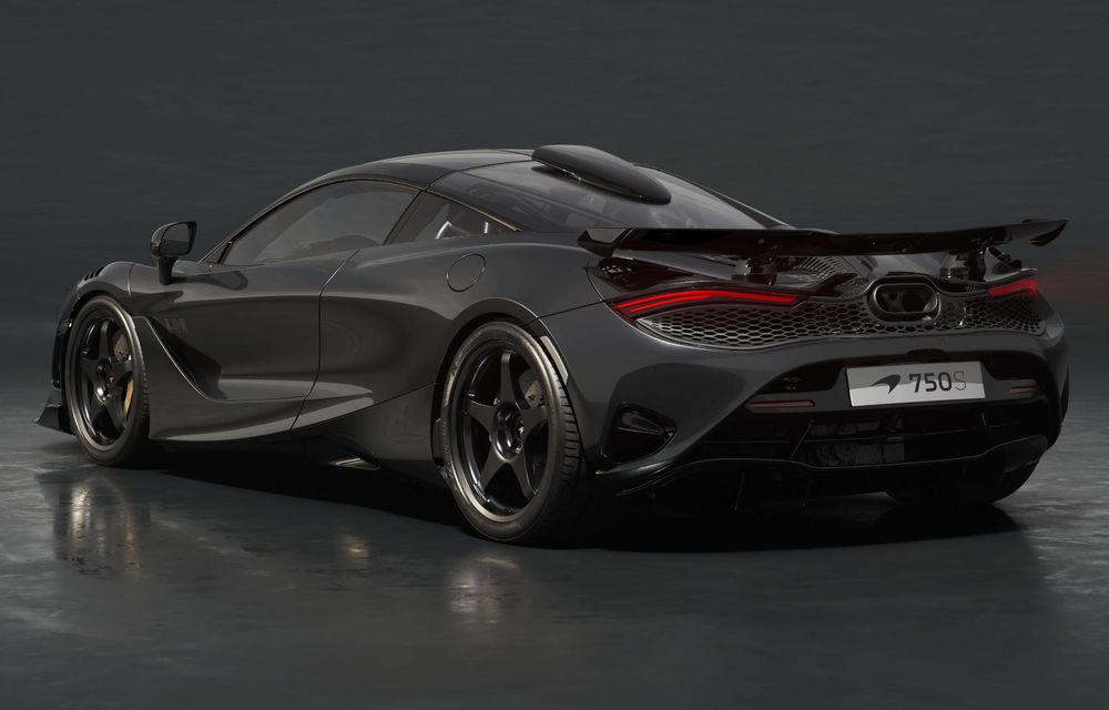 McLaren 750S Le Mans: ediție specială, marchează 30 de ani de la victoria mărcii la Le Mans - Poza 5