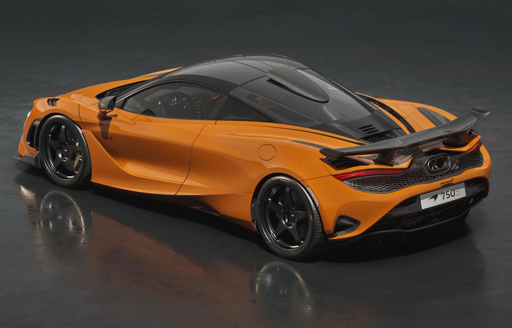 McLaren 750S Le Mans: ediție specială, marchează 30 de ani de la victoria mărcii la Le Mans - Poza 6