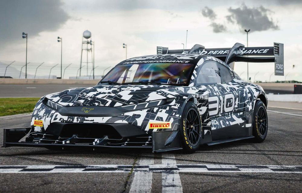 Ford revine la Pikes Peak cu un nou prototip electric, inspirat de Mustang Mach-E - Poza 2