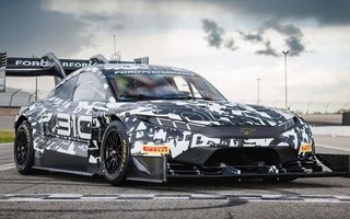 Ford revine la Pikes Peak cu un nou prototip electric, inspirat de Mustang Mach-E