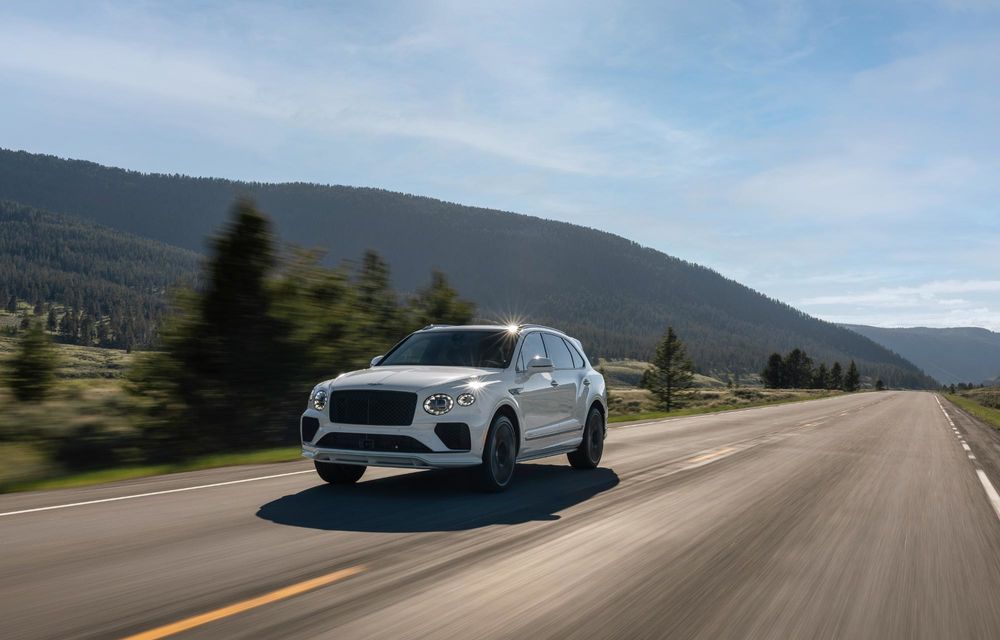 Noul Bentley Bentayga Speed: motor V8 cu 650 de cai putere - Poza 2