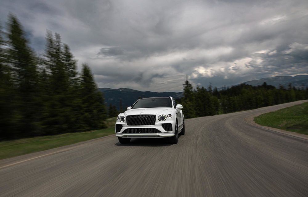 Noul Bentley Bentayga Speed: motor V8 cu 650 de cai putere - Poza 3