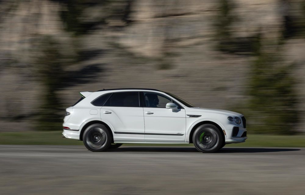 Noul Bentley Bentayga Speed: motor V8 cu 650 de cai putere - Poza 6