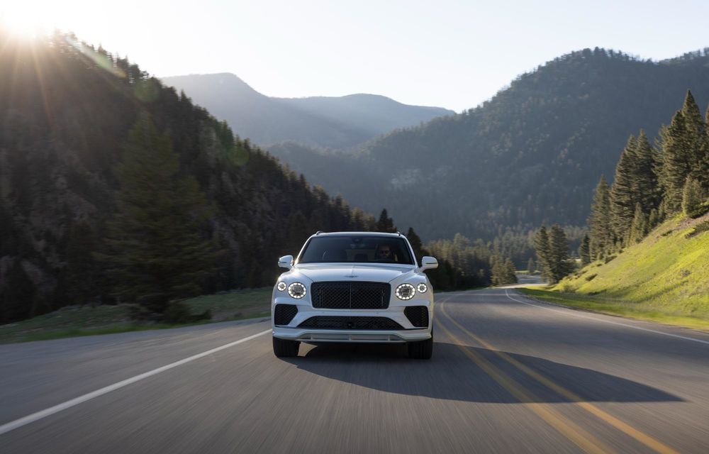 Noul Bentley Bentayga Speed: motor V8 cu 650 de cai putere - Poza 5