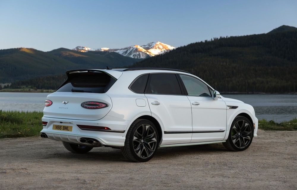 Noul Bentley Bentayga Speed: motor V8 cu 650 de cai putere - Poza 8