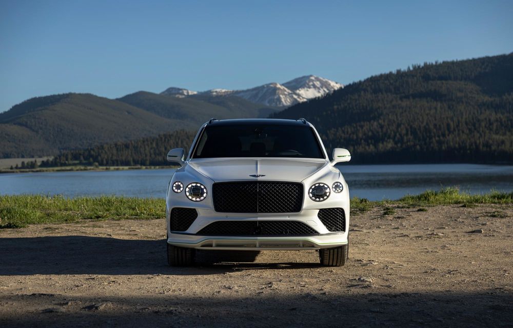Noul Bentley Bentayga Speed: motor V8 cu 650 de cai putere - Poza 4