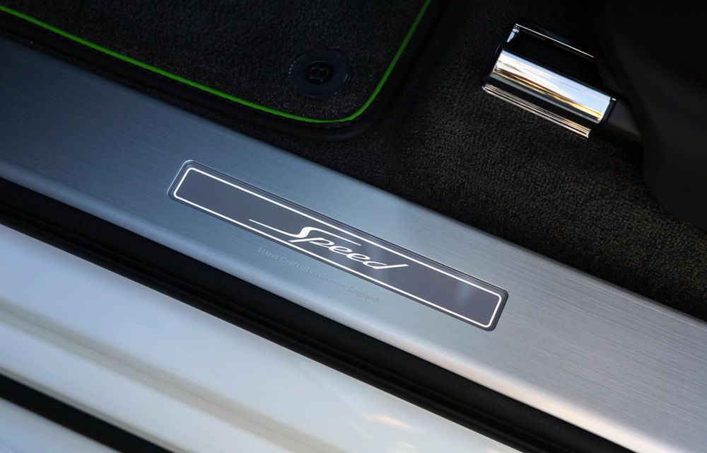 Noul Bentley Bentayga Speed: motor V8 cu 650 de cai putere - Poza 15